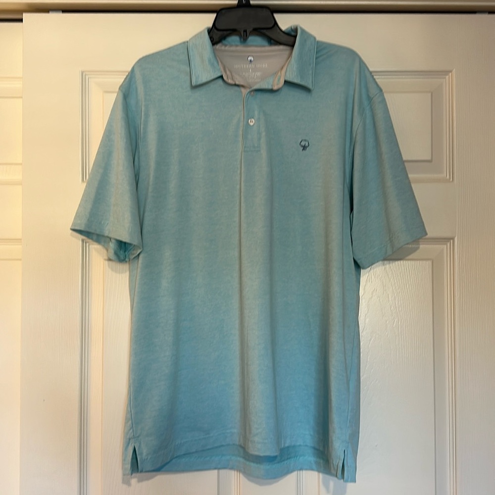 Southern Shirt Co. Men’s Performance Polo Dress Shirt